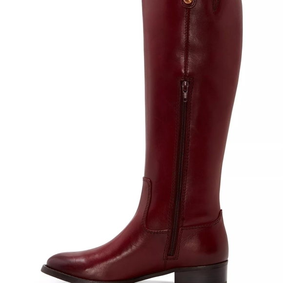 INC Women Fawne Leather Knee-high Ridding boots - Picture 2 of 6